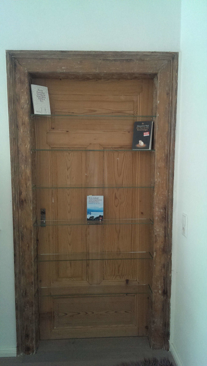 Regal aus alter Tür von JLH Services